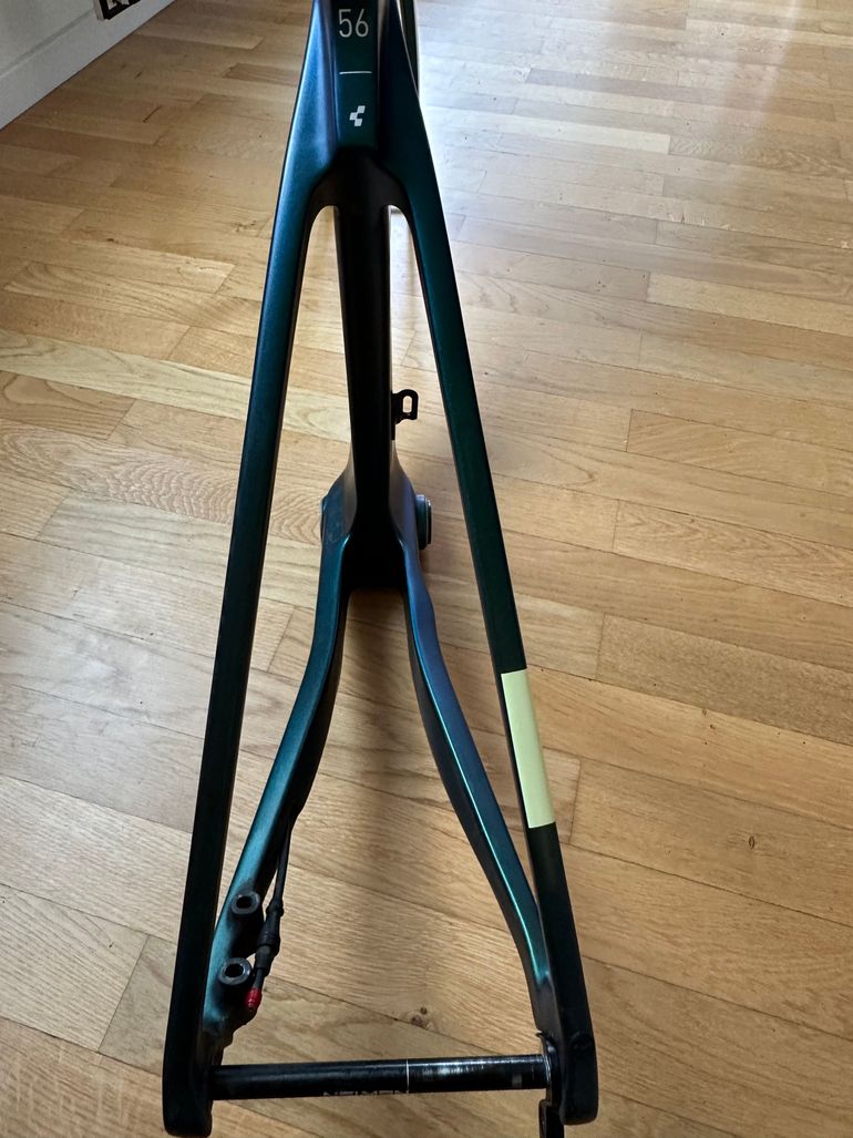 Used CUBE LITENING AERO C:68X, FRAMESET 2025 Frameset 2025 Road & Gravel, Green — image 17 of 17