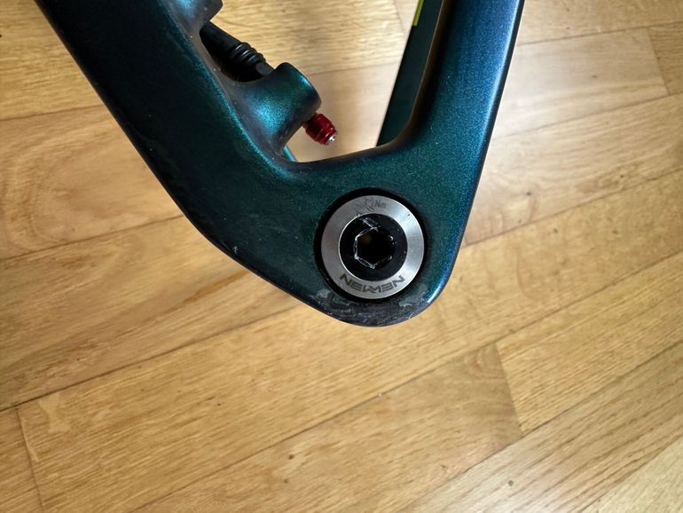 Used CUBE LITENING AERO C:68X, FRAMESET 2025 Frameset 2025 Road & Gravel, Green — image 3 of 17