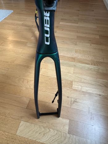 Used CUBE LITENING AERO C:68X, FRAMESET 2025 Frameset 2025 Road & Gravel, Green — image 15 of 17