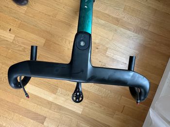 Used CUBE LITENING AERO C:68X, FRAMESET 2025 Frameset 2025 Road & Gravel, Green — image 14 of 17