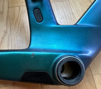 Used CUBE LITENING AERO C:68X, FRAMESET 2025 Frameset 2025 Road & Gravel, Green — image 10 of 17