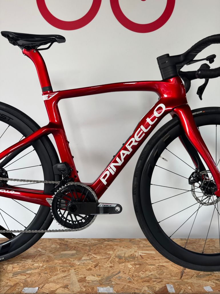 Used Pinarello F7 MY26 2026 Road & Gravel, Red — image 6 of 8