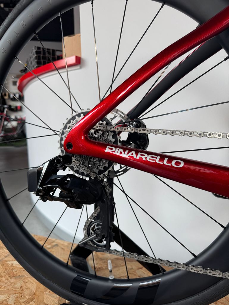 Used Pinarello F7 MY26 2026 Road & Gravel, Red — image 3 of 8