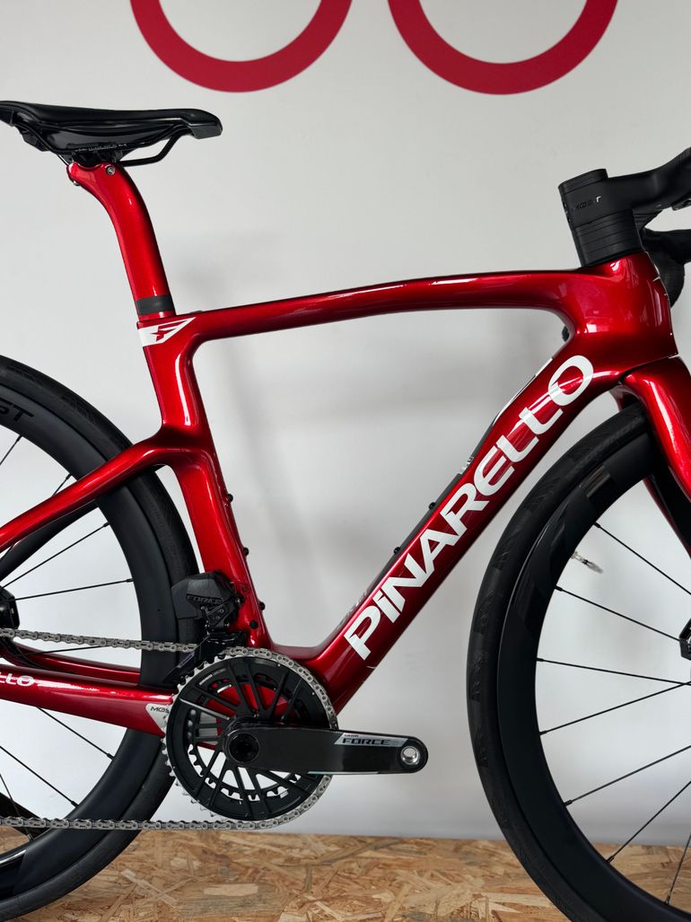 Used Pinarello F7 MY26 2026 Road & Gravel, Red — image 2 of 8