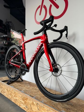 Used Pinarello F7 MY26 2026 Road & Gravel, Red — image 7 of 8