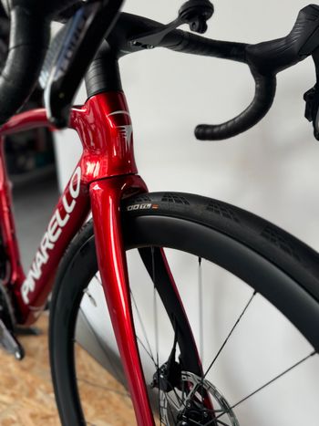 Used Pinarello F7 MY26 2026 Road & Gravel, Red — image 5 of 8