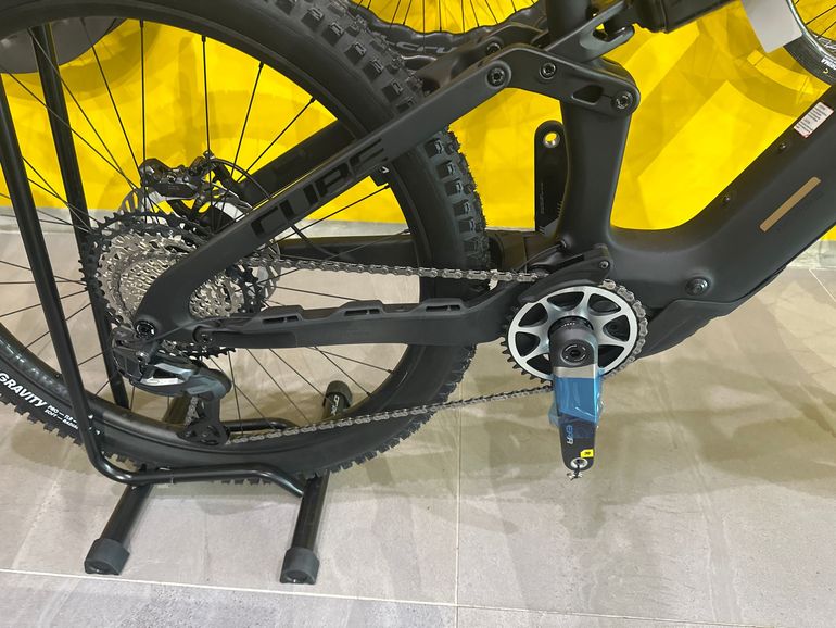 Gebrauchtes CUBE Ams Shimano Deore XT Di2 2027 Mountainbike, Schwarz — Bild 3 von 8