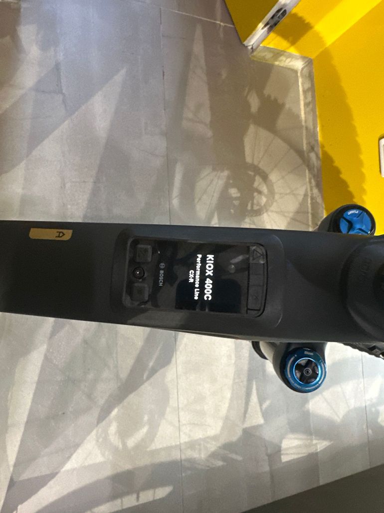 Gebrauchtes CUBE Ams Shimano Deore XT Di2 2027 Mountainbike, Schwarz — Bild 8 von 8