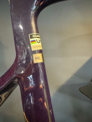 Tweedehands Giant Propel Advanced SL Frameset 2025 Frameset 2025 Road & Gravel — afbeelding 2 van 3