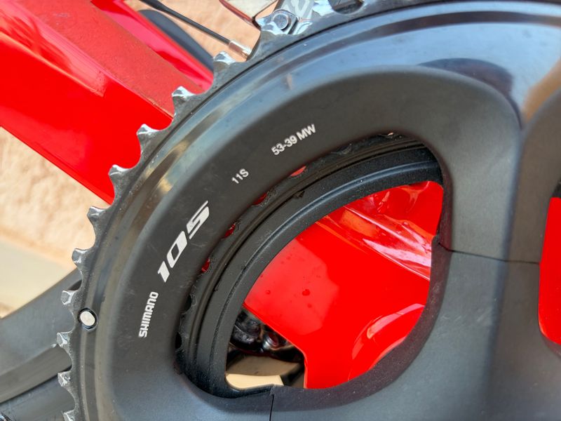 Used BMC Timemachine ONE 2023 2023 Road & Gravel, Red — image 4 of 9
