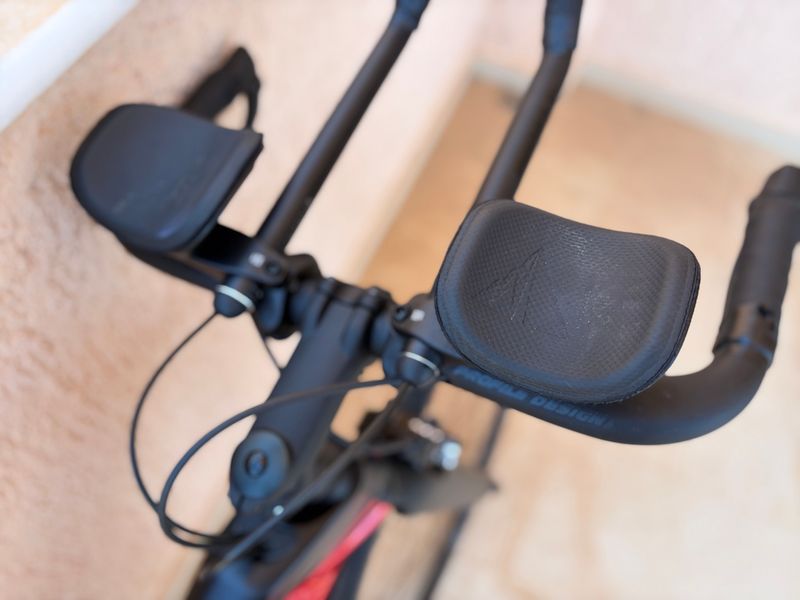 Used BMC Timemachine ONE 2023 2023 Road & Gravel, Red — image 6 of 9