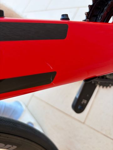 Used BMC Timemachine ONE 2023 2023 Road & Gravel, Red — image 9 of 9