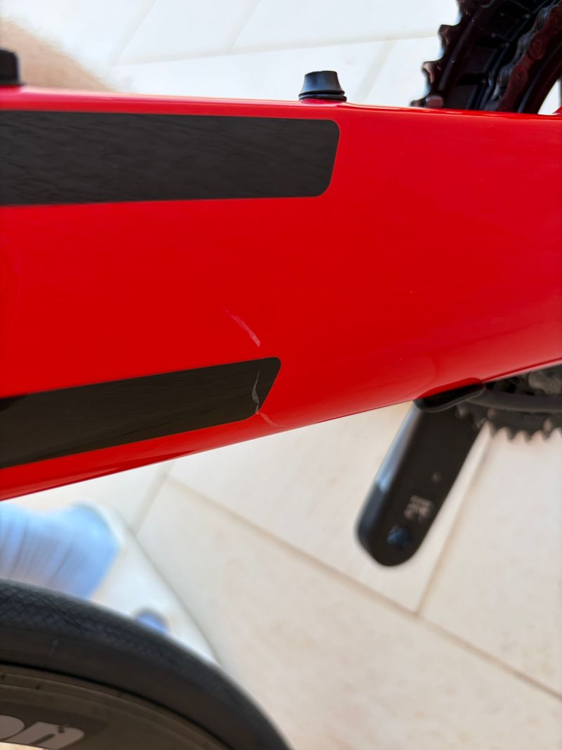 Used BMC Timemachine ONE 2023 2023 Road & Gravel, Red — image 9 of 9