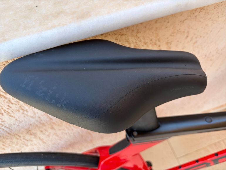 Used BMC Timemachine ONE 2023 2023 Road & Gravel, Red — image 8 of 9