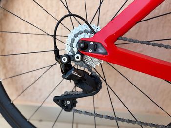 Used BMC Timemachine ONE 2023 2023 Road & Gravel, Red — image 3 of 9