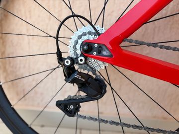 Used BMC Timemachine ONE 2023 2023 Road & Gravel, Red — image 3 of 9