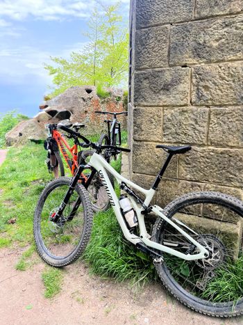 Specialized Stumpjumper Comp 2023 2023 Mountainbike de segunda mano, Blanco — imagen 5 de 5