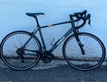TRIBAN RC120 Road Bike 2020 2020 Route & Gravel d'occasion