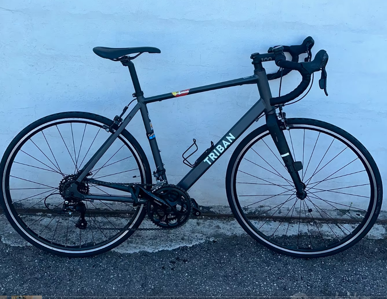 Brugt TRIBAN RC120 Road Bike 2020 2020 Road & Gravel — billede 1 af 3