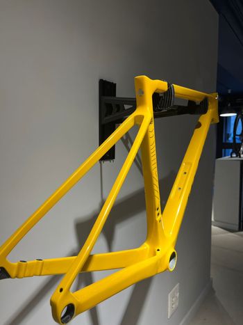 Used Colnago Frameset Frameset 2026 Road & Gravel, Orange — image 4 of 4
