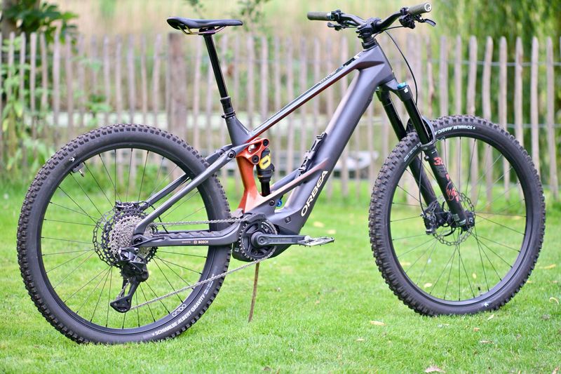 Orbea Wild M10 2025 2025 Mountainbike de segunda mano, Gris claro — imagen 8 de 9