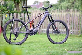 Used Orbea Wild M10 2025 2025 Mountainbike, Light Gray, 29 — image 4 of 7