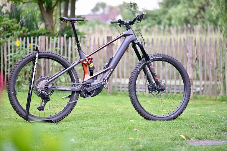 Used Orbea Wild M10 2025 2025 Mountainbike, Light Gray, 29 — image 4 of 7