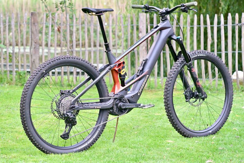 Orbea Wild M10 2025 2025 Mountainbike de segunda mano, Gris claro — imagen 7 de 9