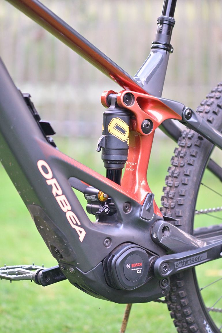 Used Orbea Wild M10 2025 2025 Mountainbike, Light Gray, 29 — image 7 of 7