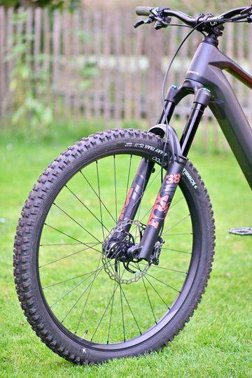 Orbea Wild M10 2025 2025 Mountainbike de segunda mano, Gris claro — imagen 9 de 9