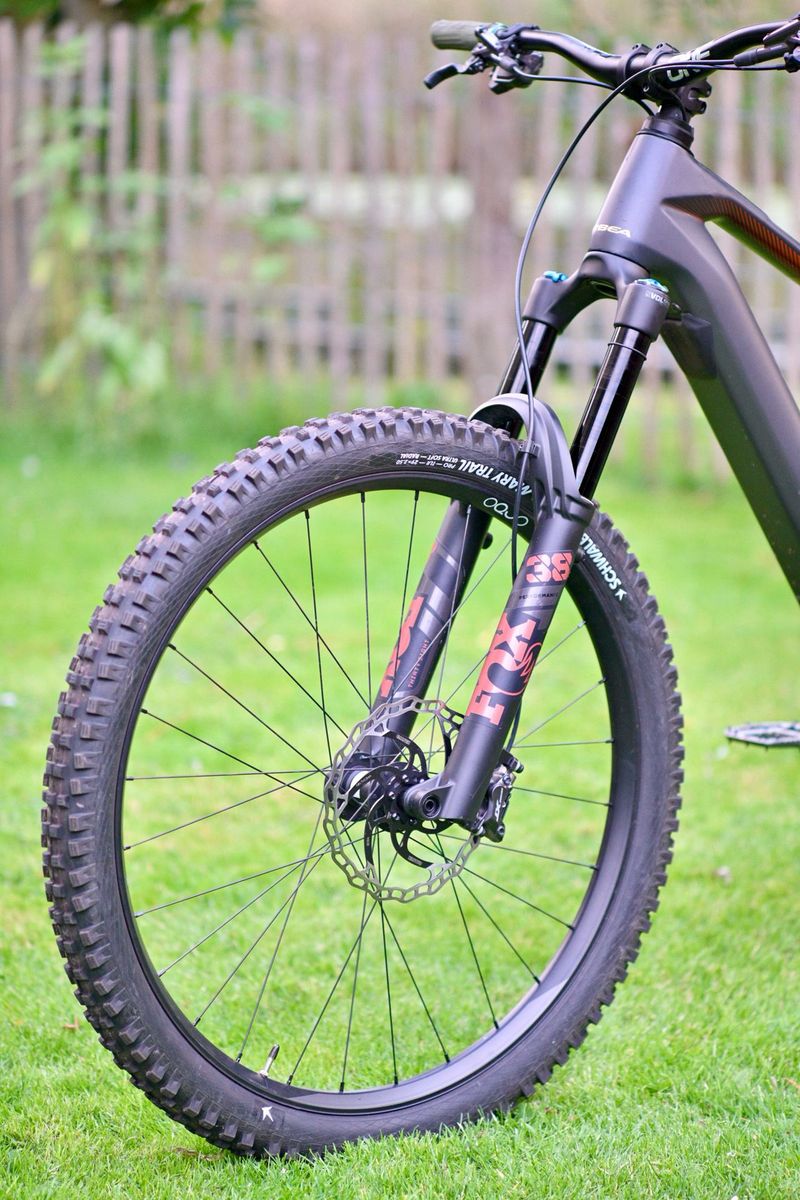 Orbea Wild M10 2025 2025 Mountainbike de segunda mano, Gris claro — imagen 9 de 9