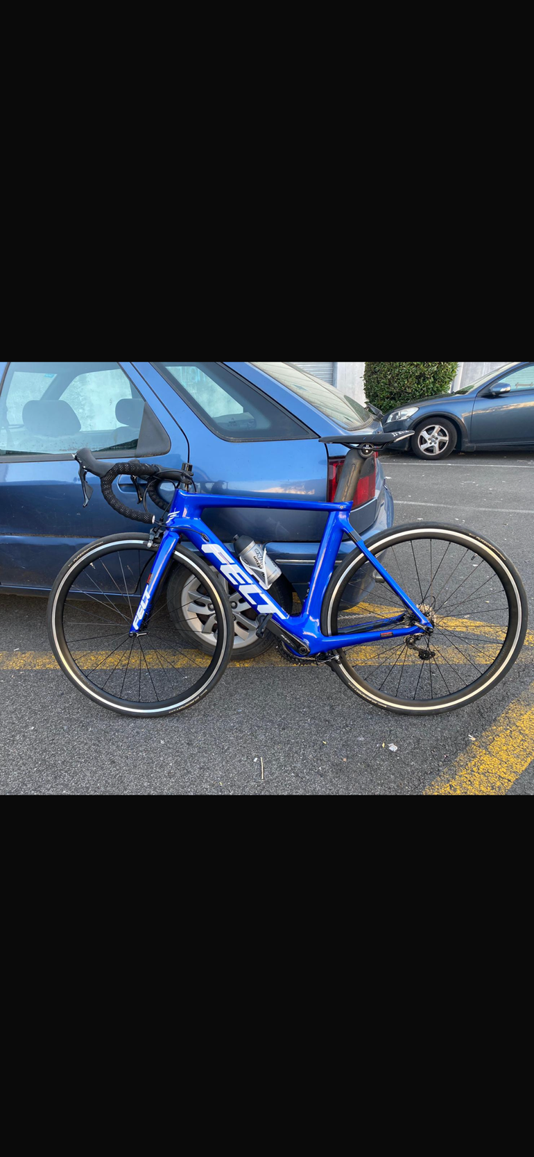 Used Felt AR5 2017 2017 Road & Gravel, Blue — image 2 of 3