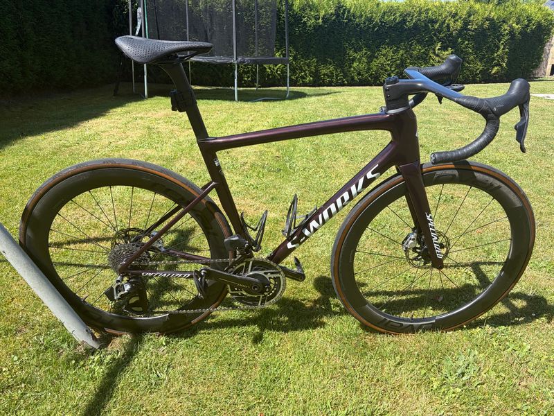Used Specialized S-Works Tarmac SL8 – SRAM RED AXS 2025 2025 Road & Gravel