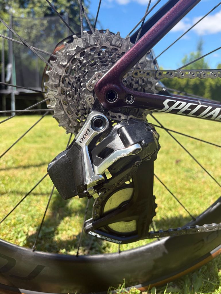 Used Specialized S-Works Tarmac SL8 – SRAM RED AXS 2025 2025 Road & Gravel, Purple — image 9 of 9