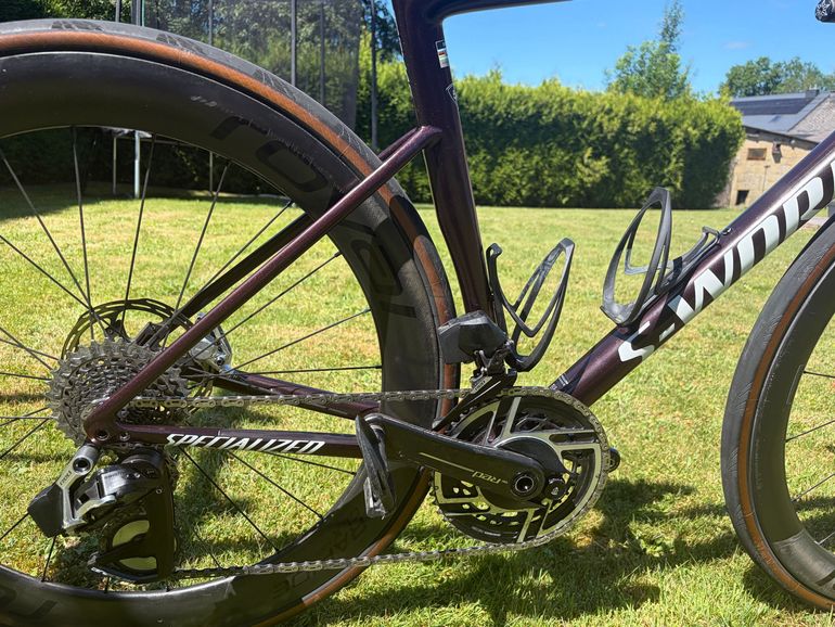 Used Specialized S-Works Tarmac SL8 – SRAM RED AXS 2025 2025 Road & Gravel, Purple — image 3 of 9