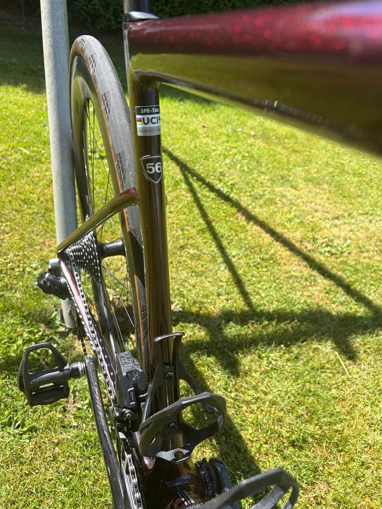 Used Specialized S-Works Tarmac SL8 – SRAM RED AXS 2025 2025 Road & Gravel, Purple — image 7 of 9