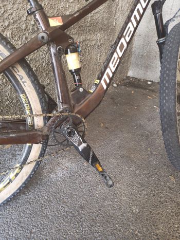 Käytetty Megamo Custom Shimano Deore XT 2021 MTB