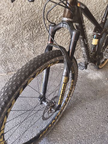 Used Megamo Custom Shimano Deore XT 2021 Mountainbike, Red — image 2 of 5