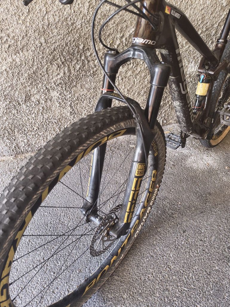 Brugt Megamo Custom Shimano Deore XT 2021 Mountainbike — billede 2 af 5