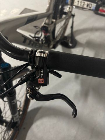 Gebrauchtes Trek Top Fuel 9.7 2018 2018 Mountainbike, Hellgrau — Bild 5 von 5