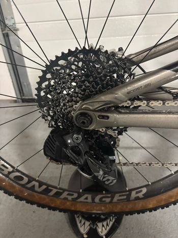 Tweedehands Trek Top Fuel 9.7 2018 2018 Mountainbike — afbeelding 3 van 5