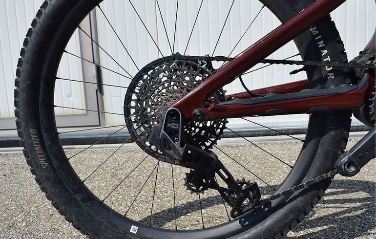 Tweedehands Specialized Turbo Levo 3 Pro Carbon 2023 2023 Mountainbike — afbeelding 5 van 5