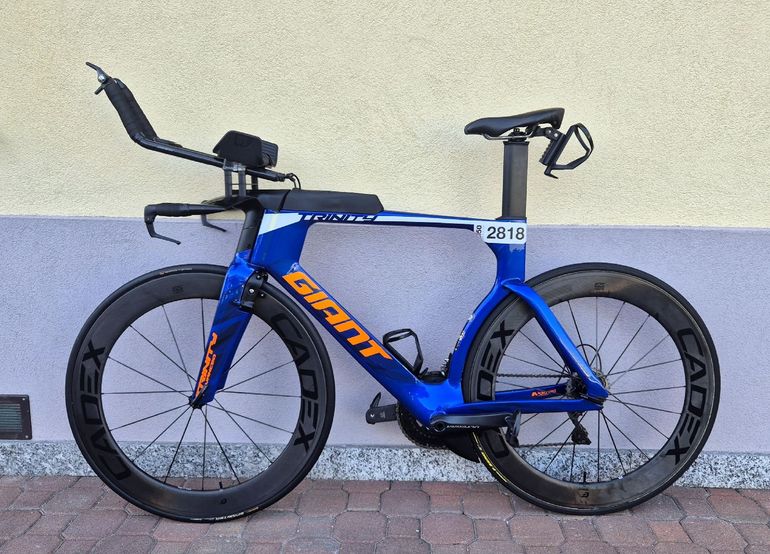 Brugt Giant Trinity Advanced Pro 2 2018 2018 Road & Gravel — billede 2 af 5