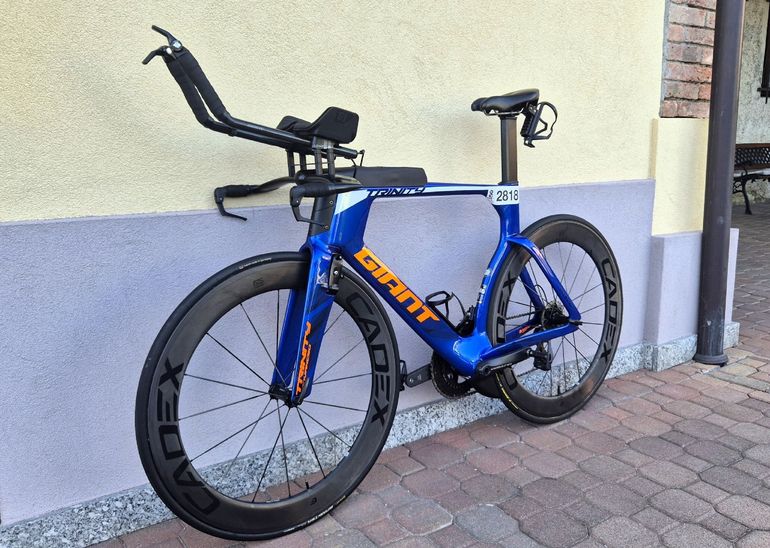 Brugt Giant Trinity Advanced Pro 2 2018 2018 Road & Gravel — billede 4 af 5