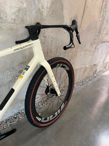 Brugt Megamo WEST 02 Sand 2026 Road & Gravel — billede 4 af 7