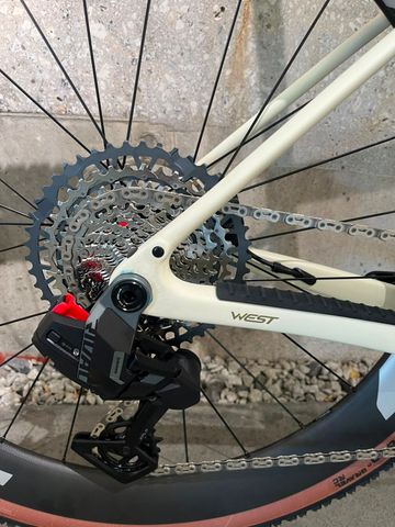 Brugt Megamo WEST 02 Sand 2026 Road & Gravel — billede 7 af 7