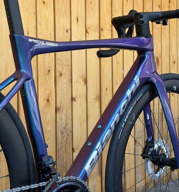 Tweedehands Bianchi Specialissima PRO 2026 2026 Road & Gravel — afbeelding 5 van 9