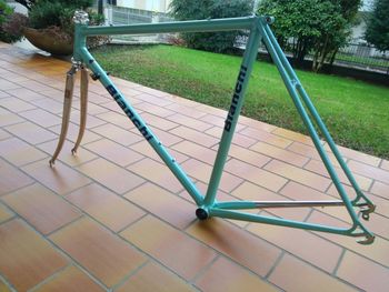 Käytetty Bianchi Telaio Acciaio Columbus SLX Taglia 54 Frameset 1988 Road & Gravel — kuva 7 / 9