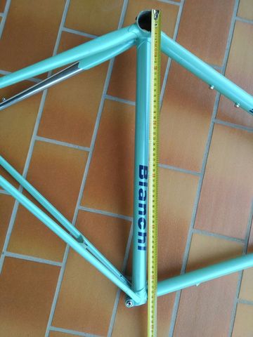 Bianchi Telaio Acciaio Columbus SLX Taglia 54 Frameset 1988 Road & Gravel de segunda mano