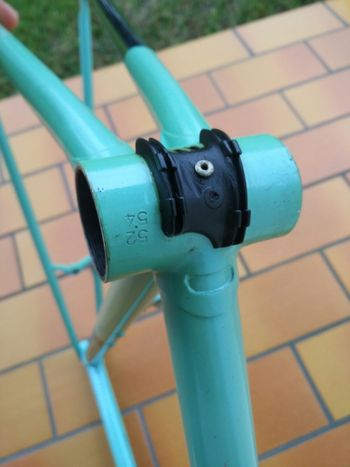 Käytetty Bianchi Telaio Acciaio Columbus SLX Taglia 54 Frameset 1988 Road & Gravel — kuva 4 / 9